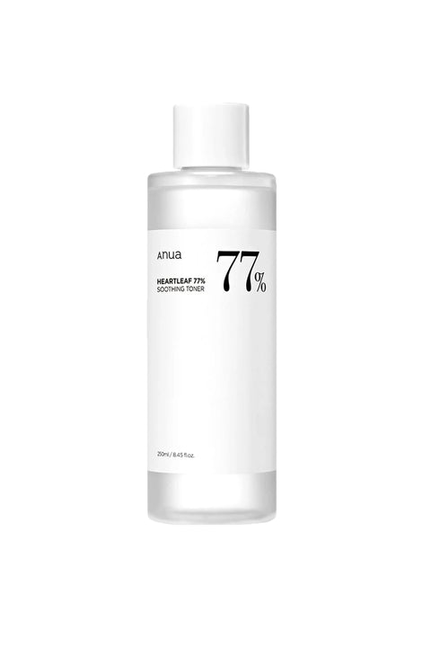 [ANUA] HEARTLEAF 77% SOOTHING TONER 250ml