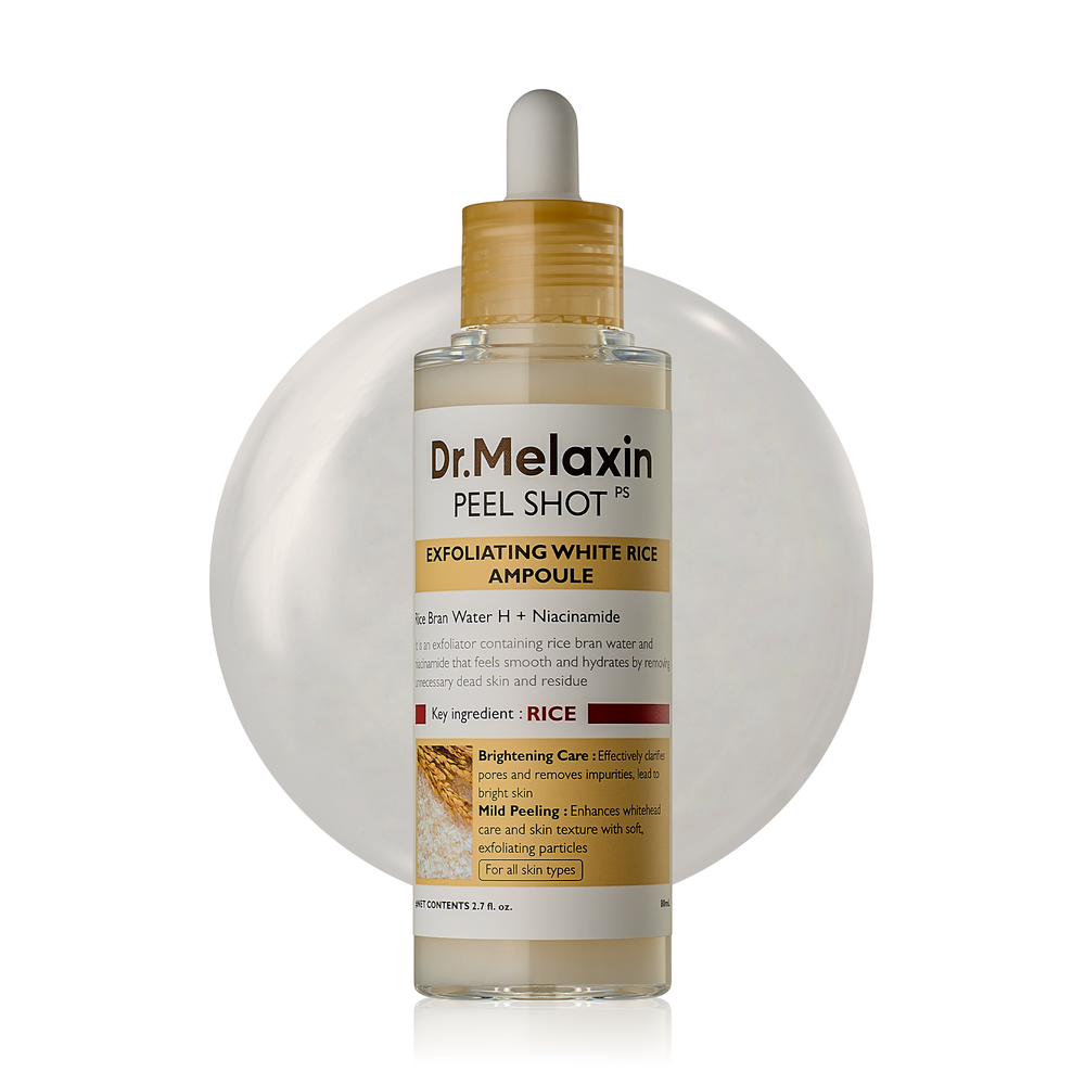 New Dr.MelaxinRice Ampoules