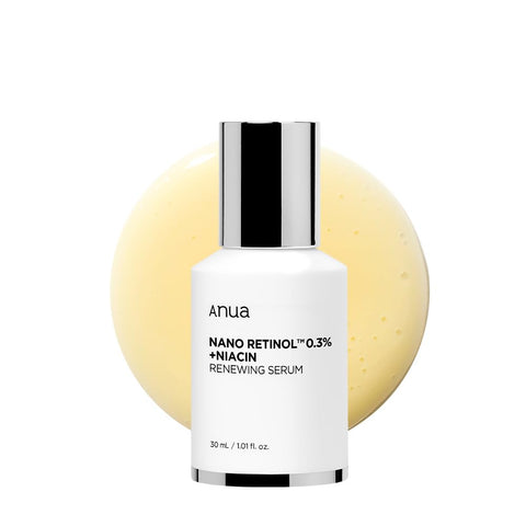 [ANUA] RETINOL 0.3% + NIACIN RENWEING SERUM 30ml