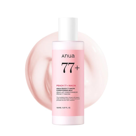 [ANUA] PEACH 77 NIACIN CONDITIONING MILK 150ml
