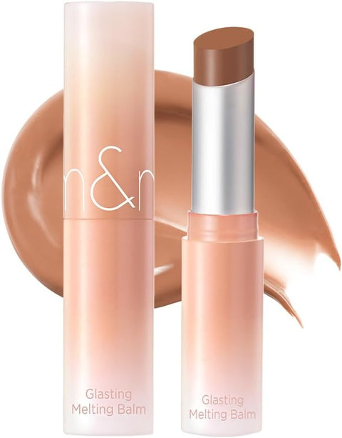 [rom&nd] GLASTING MELTING BALM 10.Nu Beige