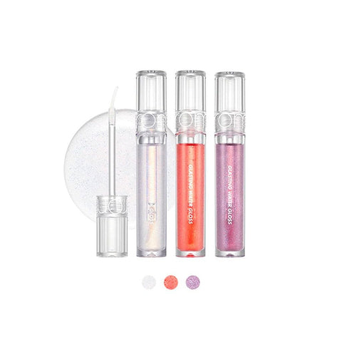 [rom&nd] GLASTING WATER GLOSS 01.SANHO CRUSH