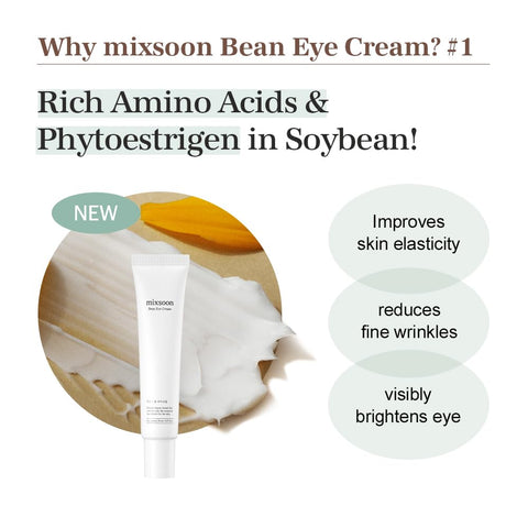 [MIXSOON] Bean Eye Cream 20ml