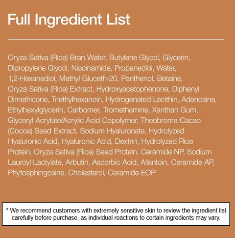 [ANUA] RICE 70 GLOW MILKY TONER 250ml