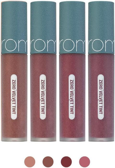 [rom&nd] ZERO VELVET TINT 24. FADE RED