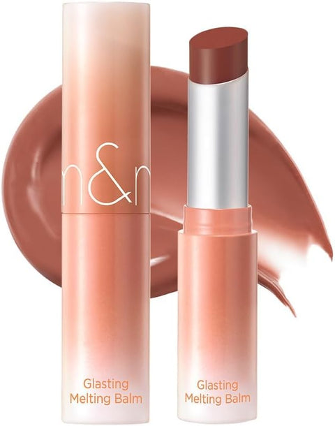 [rom&nd] GLASTING MELTING BALM 13.Scotch Nude