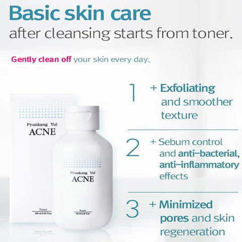 [Pyunkang yul] ACNE TONER 150ml