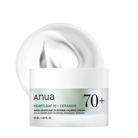 [ANUA] HEARTLEAF 70% INTENSE CALMING CREAM 50ml