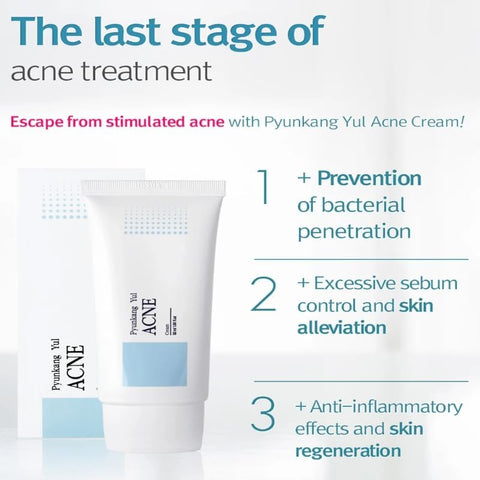 [Pyunkang yul] ACNE Cream 50ml