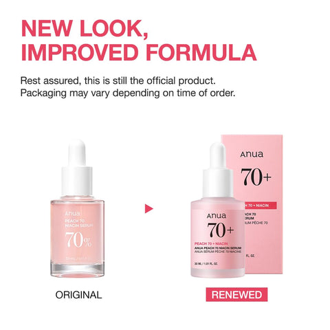 [ANUA] PEACH 70% NIACINAMIDE SERUM 30ml