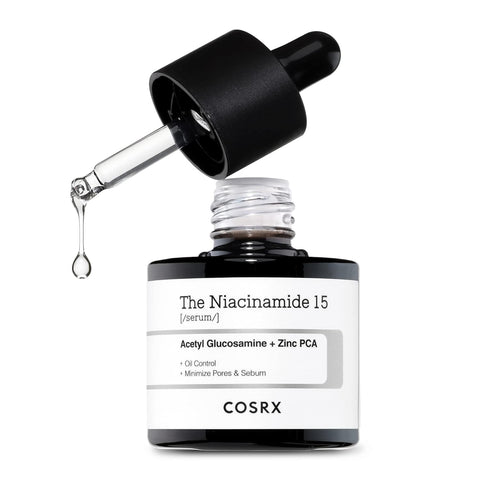 [COSRX]  15% Niacinamide Face Serum, 0.67 fl oz, Pore Minimizer Serum for Face, Even Skin Tone, Korean Skin Care