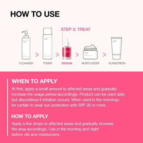 [ANUA] NIACINAMIDE 10% + TXA 4% SERUM 30ml