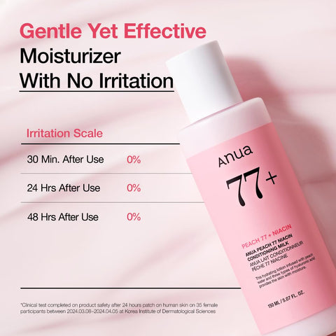 [ANUA] PEACH 77 NIACIN CONDITIONING MILK 150ml