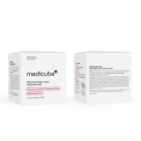Medicube Red Succinic Acid Peeling Pad