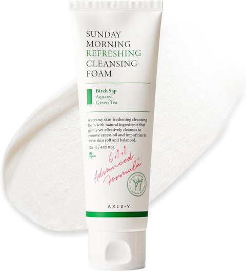 [AXIS-Y] Sunday Morning Refreshing Cleansing Foam 120ml