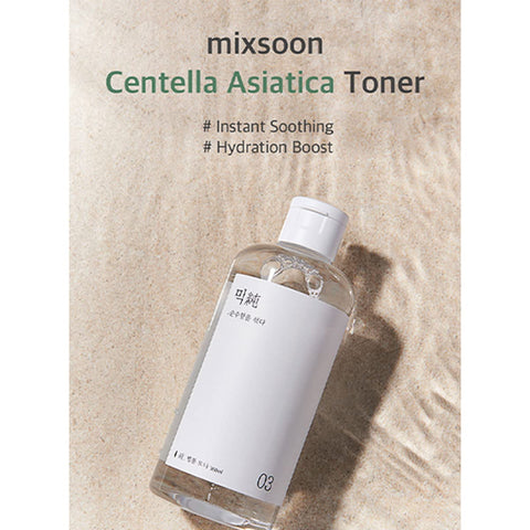 [MIXSOON] Centella Asiatica Toner 300ml