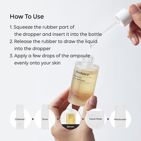 [BIODANCE] Skin Glow Vital Ampoule 50ml
