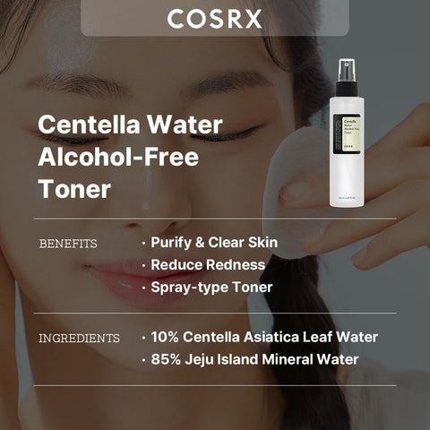 [COSRX] Centella Water Alcohol-Free Toner 150ml [Retail PRI