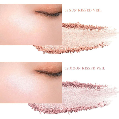 [rom&nd] SEE-THROUGH VEILIGHTER 01 SUNKISSED VEIL