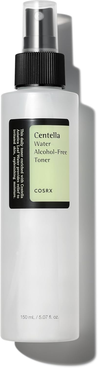 [COSRX] Centella Water Alcohol-Free Toner 150ml [Retail PRI
