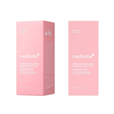 Medicube PDRN Pink Exosome Shot Serum 7500 30ml