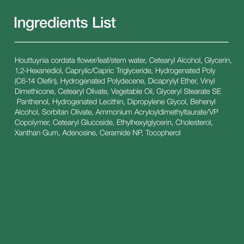 [ANUA] HEARTLEAF 70% INTENSE CALMING CREAM 50ml