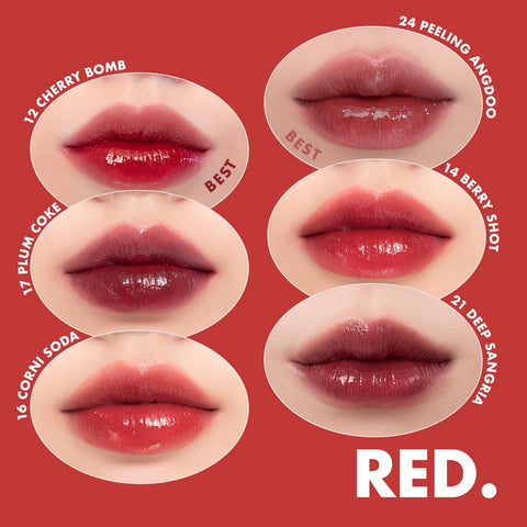 [rom&nd] JUICY LASTING TINT 19. ALMOND ROSE