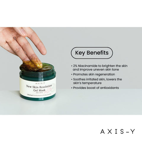 [AXIS-Y] New Skin Resolution Gel Mask 100ml