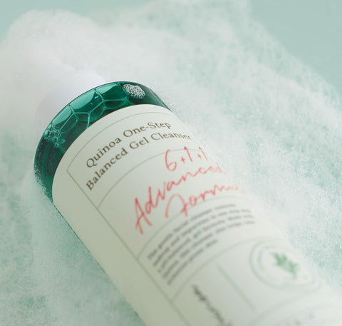 [AXIS-Y] Quinoa One-Step balanced Gel Cleanser 180ml