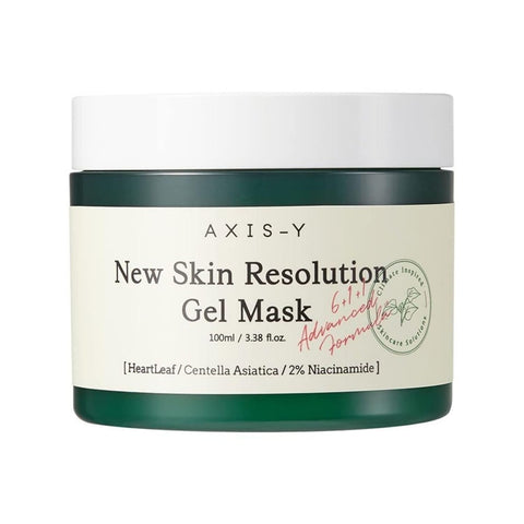 [AXIS-Y] New Skin Resolution Gel Mask 100ml