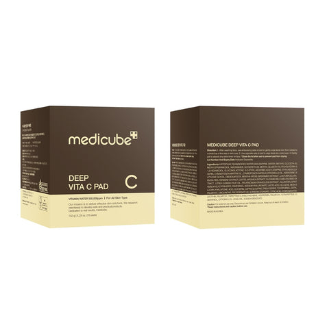 Medicube Deep Vita C Pad (70pcs)