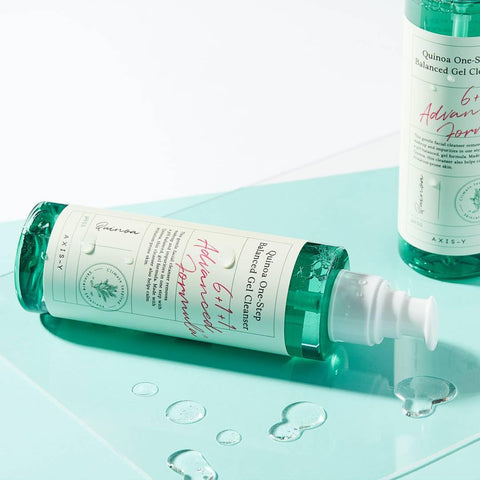 [AXIS-Y] Quinoa One-Step balanced Gel Cleanser 180ml