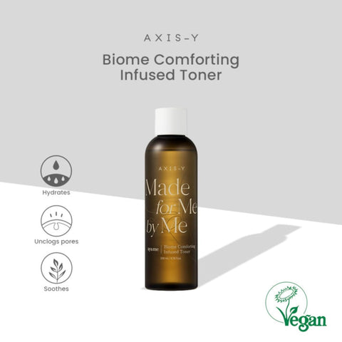 [AXIS-Y] Ay&me Biome Comforting Infused Toner 200ml