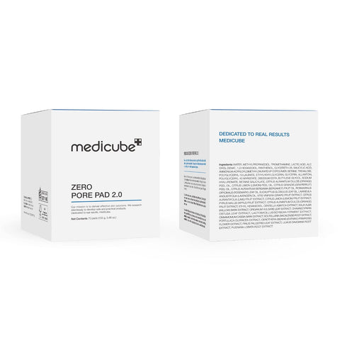 Medicube Zero Pore Pad 2.0 (70pcs)