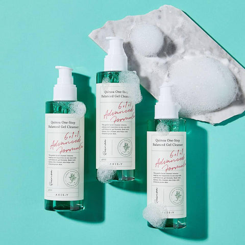 [AXIS-Y] Quinoa One-Step balanced Gel Cleanser 180ml
