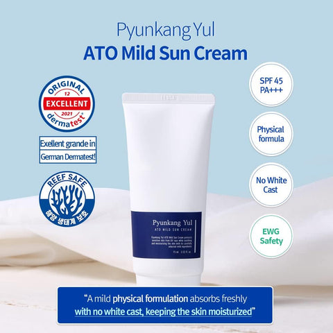 [Pyunkang yul] ATO Mild Sun Cream