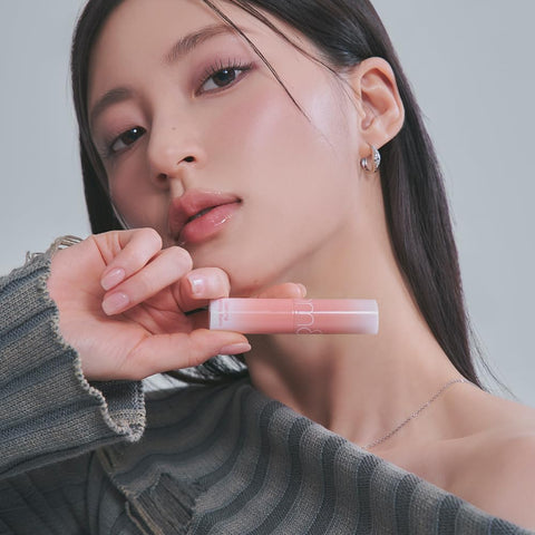 [rom&nd] GLASTING MELTING BALM 12.Veiled Rose