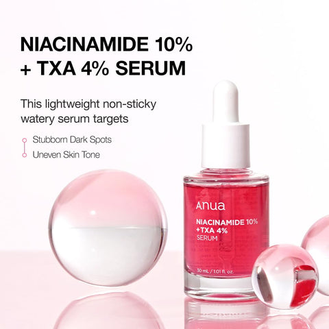 [ANUA] NIACINAMIDE 10% + TXA 4% SERUM 30ml