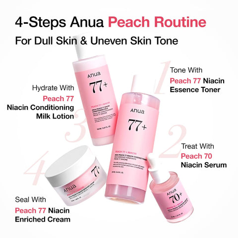 [ANUA] PEACH 70% NIACINAMIDE SERUM 30ml