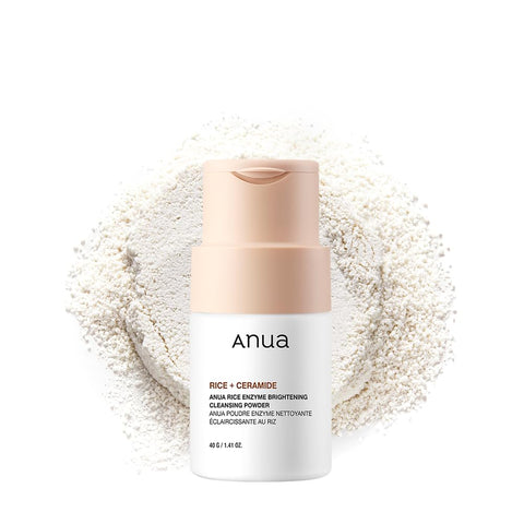 [ANUA] RICE ENZYME BRIGHTENING CLEANSING POWDER 40g