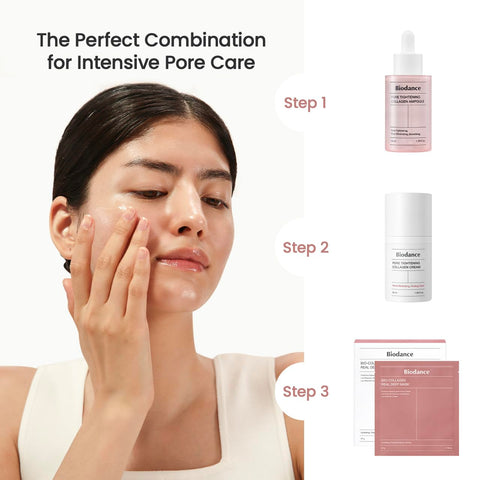 [BIODANCE] [4ea] Bio-Collagen Real Deep Mask 4ea