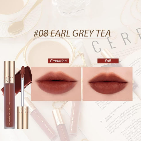 [rom&nd] Milk Tea Velvet Tint 08.Earl grey tea