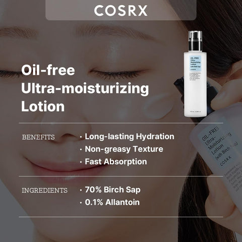 [COSRX] Oil-Free Ultra-Moisturizing Lotion 100ml