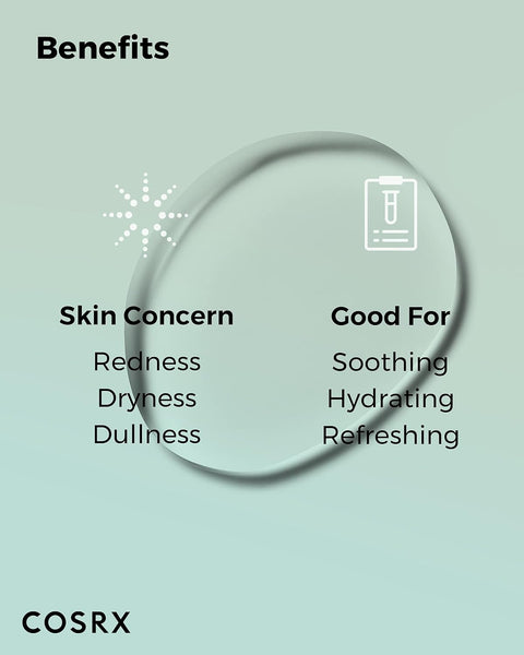 [COSRX] Centella Water Alcohol-Free Toner 150ml [Retail PRI