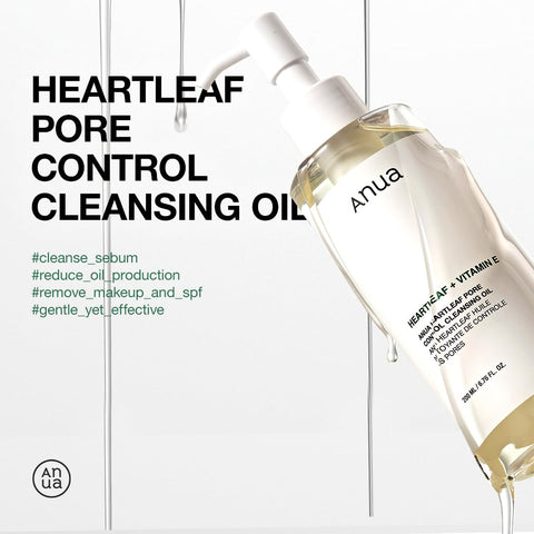 [ANUA] HEARTLEAF PORE CONTROL CLEANSING OIL 200ml