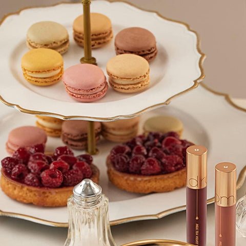 [rom&nd] Milk Tea Velvet Tint 08.Earl grey tea