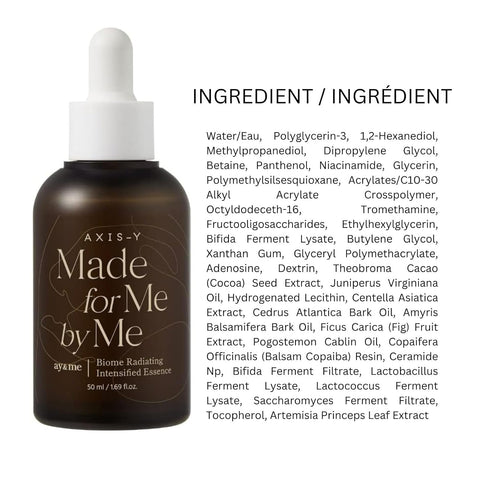 [AXIS-Y] Ay&me Biome Radiating Intensified Essence 50ml