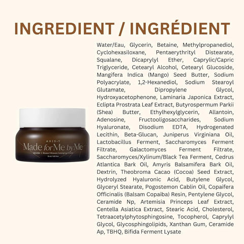 [AXIS-Y] Biome Ultimate Indulging Cream 55ml