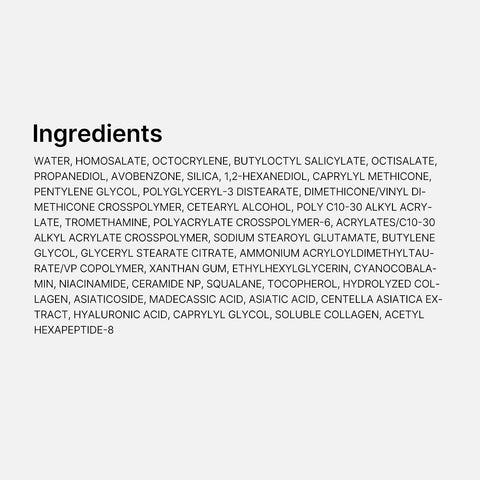 Medicube Glow Collagen Sunscreen 50ml SPF50