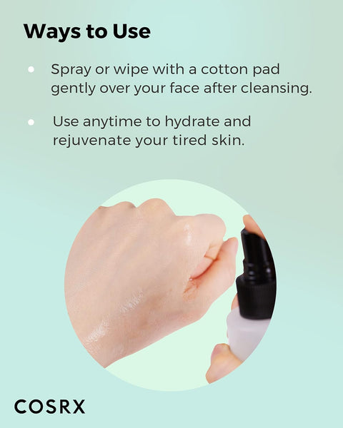 [COSRX] Centella Water Alcohol-Free Toner 150ml [Retail PRI